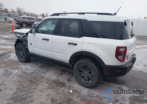 2024 Ford Bronco Sport Big Bend из США, поврежденный, VIN 3FMCR9B6XRRF20062